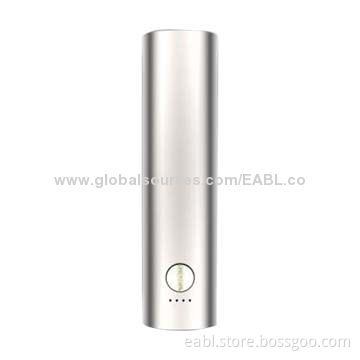 Mobile Power Bank with 2,600mAh Capacity, LED Indicator, Suitable for iPhone/iPod/Samsung